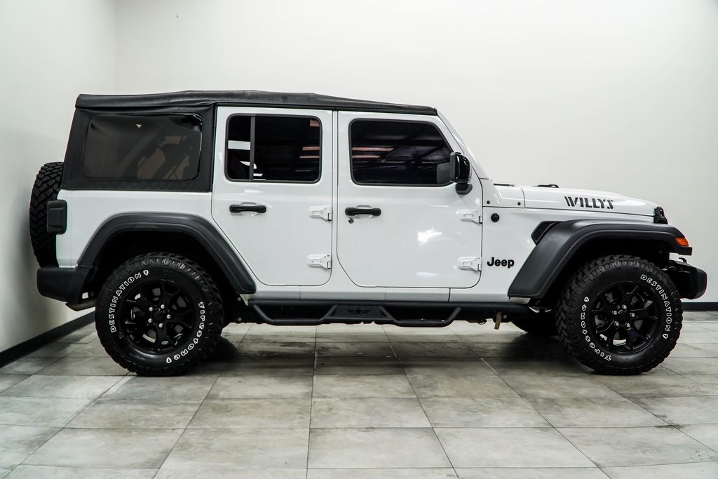 2021 Jeep Wrangler Unlimited Willys Image 5 of 46