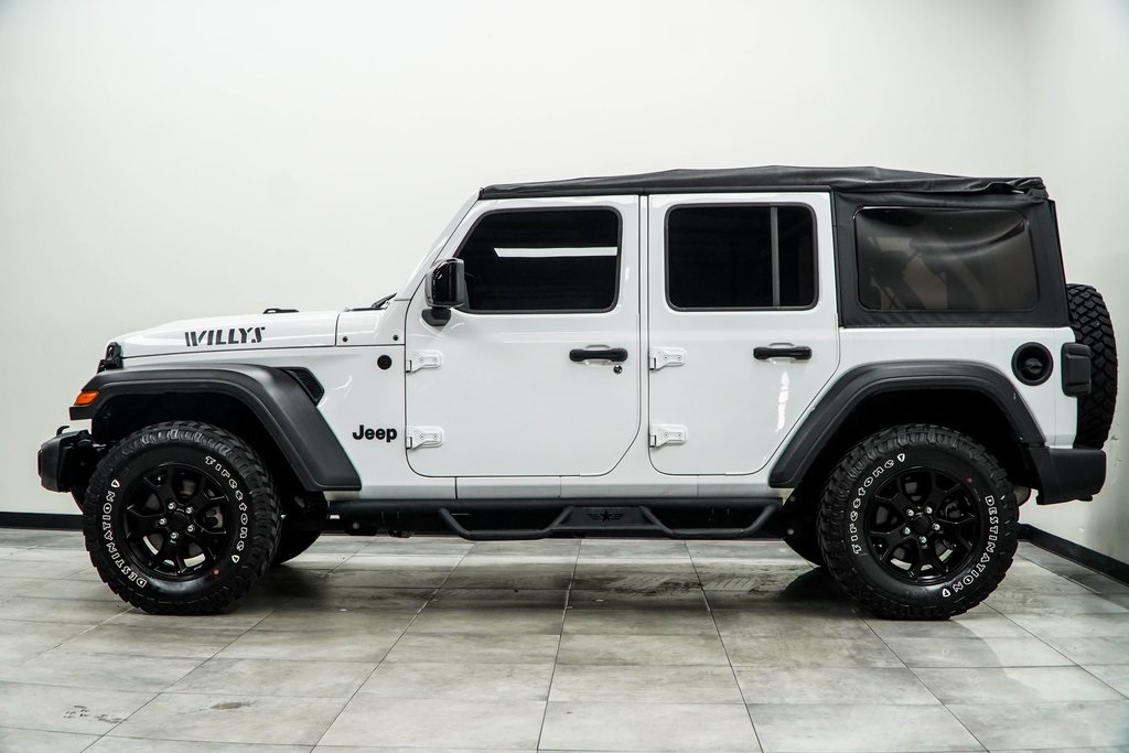 2021 Jeep Wrangler Unlimited Willys Image 9 of 46
