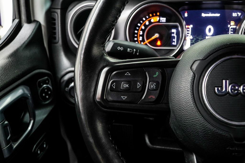 2021 Jeep Wrangler Unlimited Willys Image 40 of 46