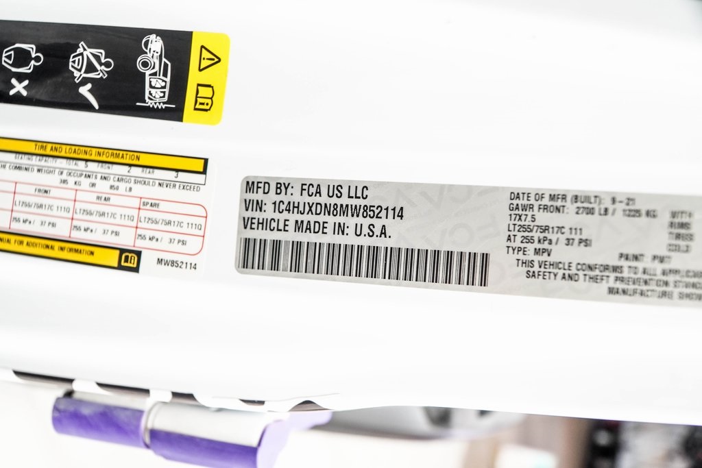 2021 Jeep Wrangler Unlimited Willys Image 34 of 46