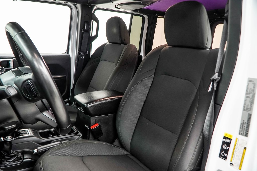2021 Jeep Wrangler Unlimited Willys Image 13 of 46