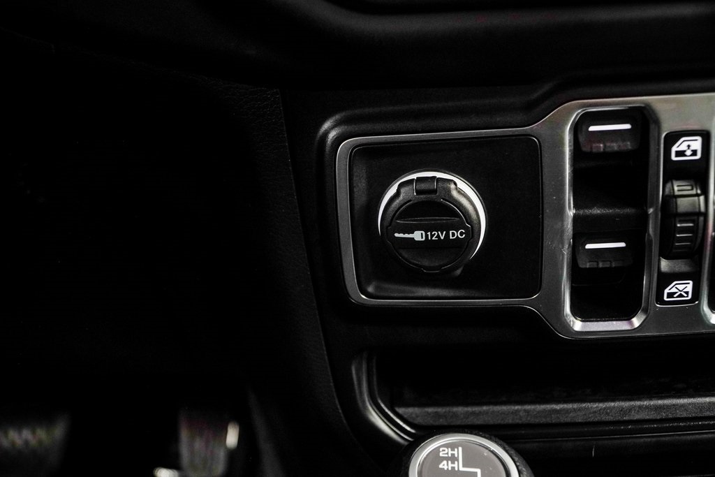 2021 Jeep Wrangler Unlimited Willys Image 36 of 46