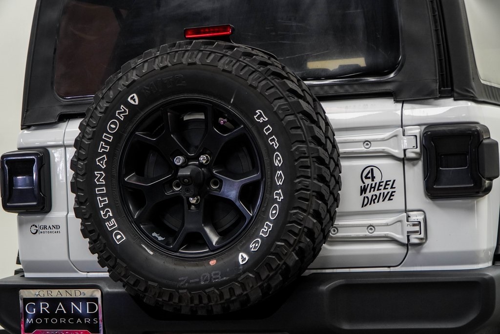 2021 Jeep Wrangler Unlimited Willys Image 11 of 46