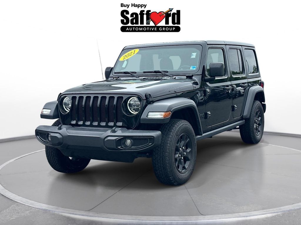 2021 Jeep Wrangler Unlimited Willys Image 1 of 31