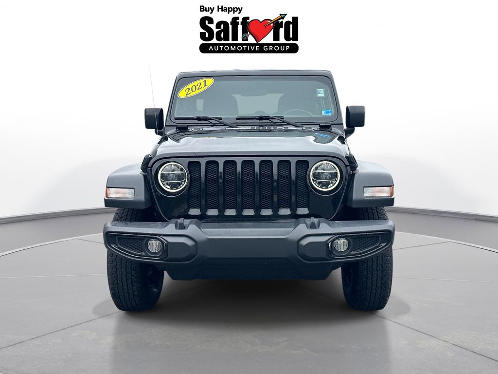 2021 Jeep Wrangler Unlimited Willys Image 2 of 31