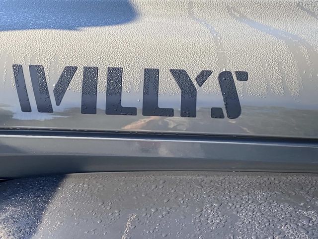 2021 Jeep Wrangler Willys Image 28 of 33