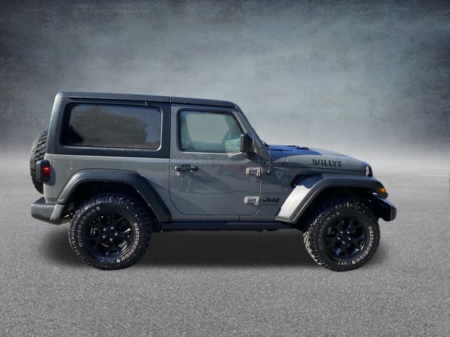 2021 Jeep Wrangler Willys Image 5 of 33