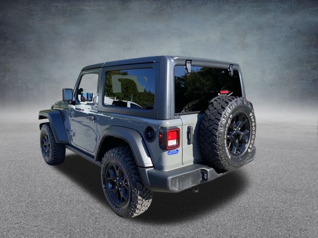 2021 Jeep Wrangler Willys Image 8 of 33