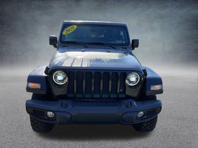 2021 Jeep Wrangler Willys Image 2 of 33
