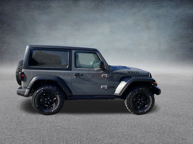 2021 Jeep Wrangler Willys Image 4 of 33