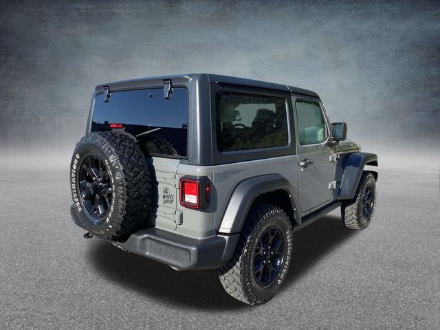 2021 Jeep Wrangler Willys Image 6 of 33