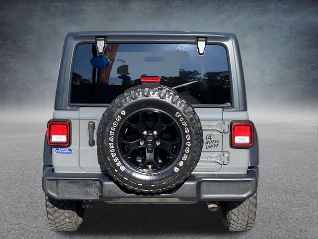2021 Jeep Wrangler Willys Image 7 of 33