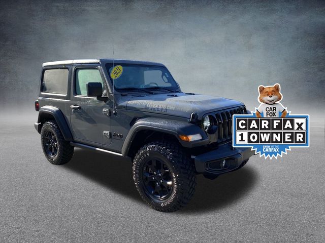 2021 Jeep Wrangler Willys Image 3 of 33