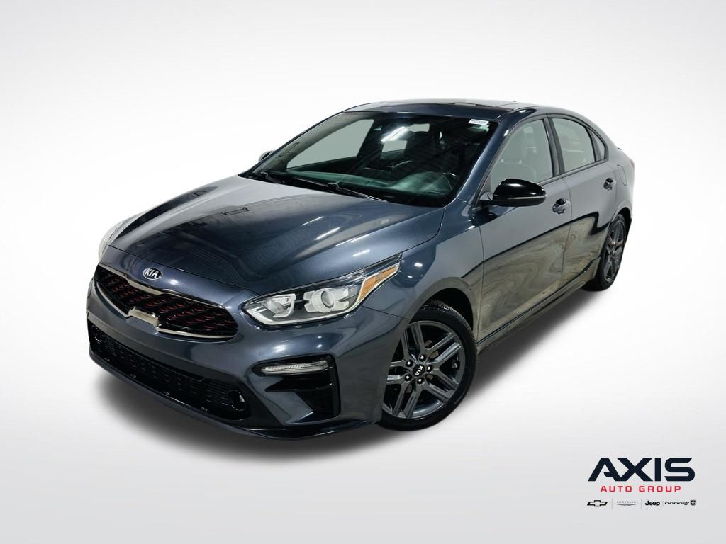 2021 Kia Forte GT-Line Image 2 of 37