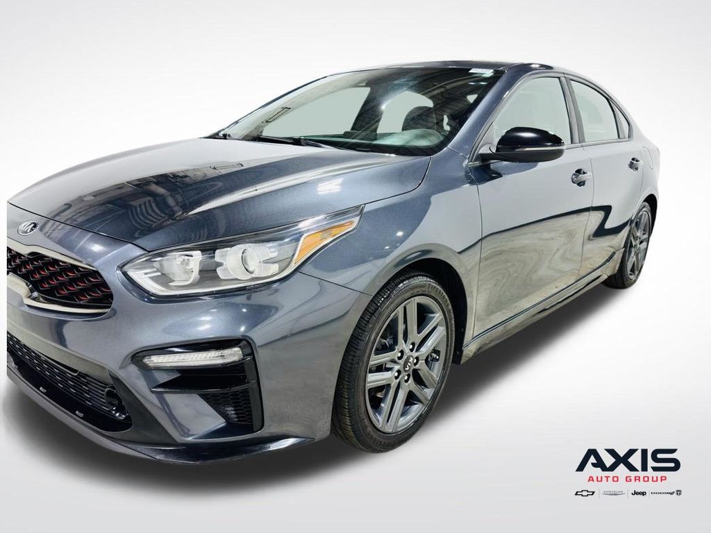 2021 Kia Forte GT-Line Image 3 of 37