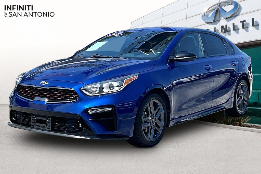 2021 Kia Forte GT-Line Image 1 of 44