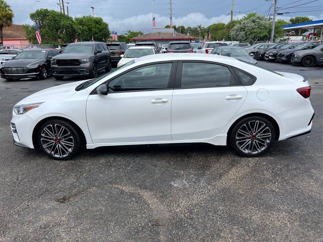 2021 Kia Forte GT Image 13 of 53
