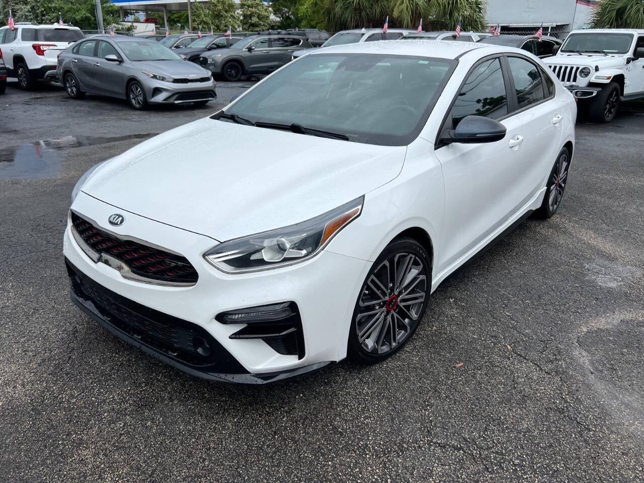 2021 Kia Forte GT Image 2 of 53