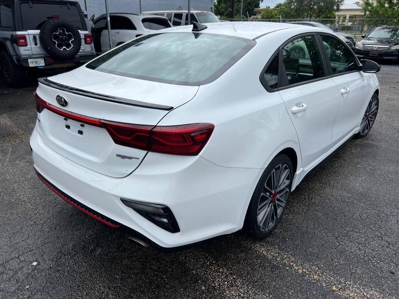 2021 Kia Forte GT Image 8 of 53