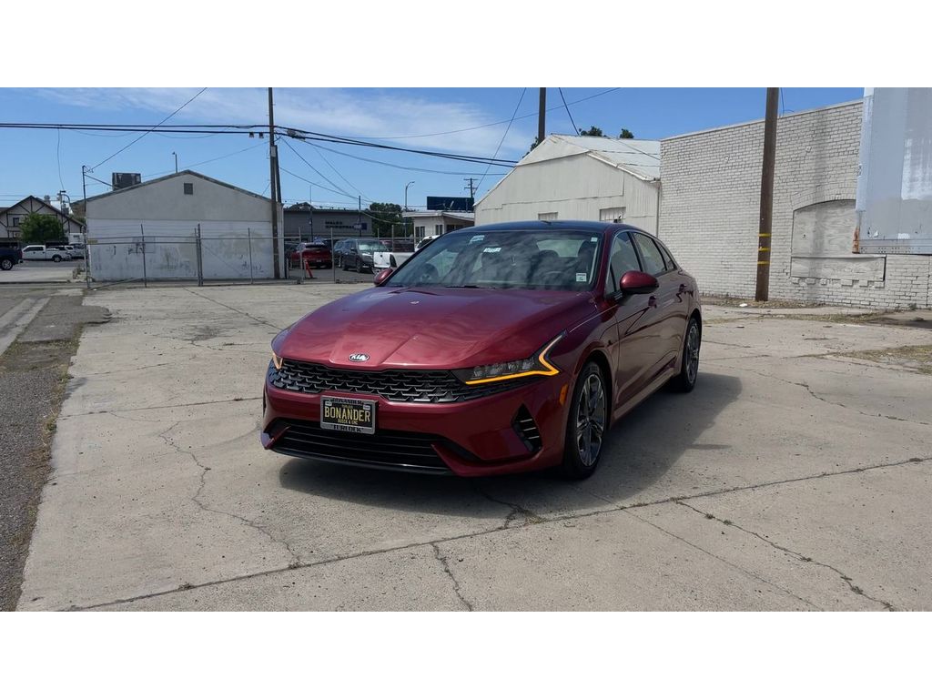 2021 Kia K5 EX Image 1 of 32