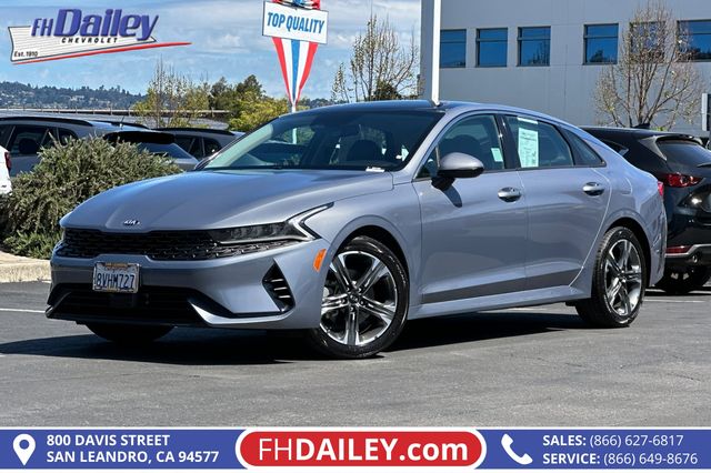 2021 Kia K5 EX Image 1 of 46