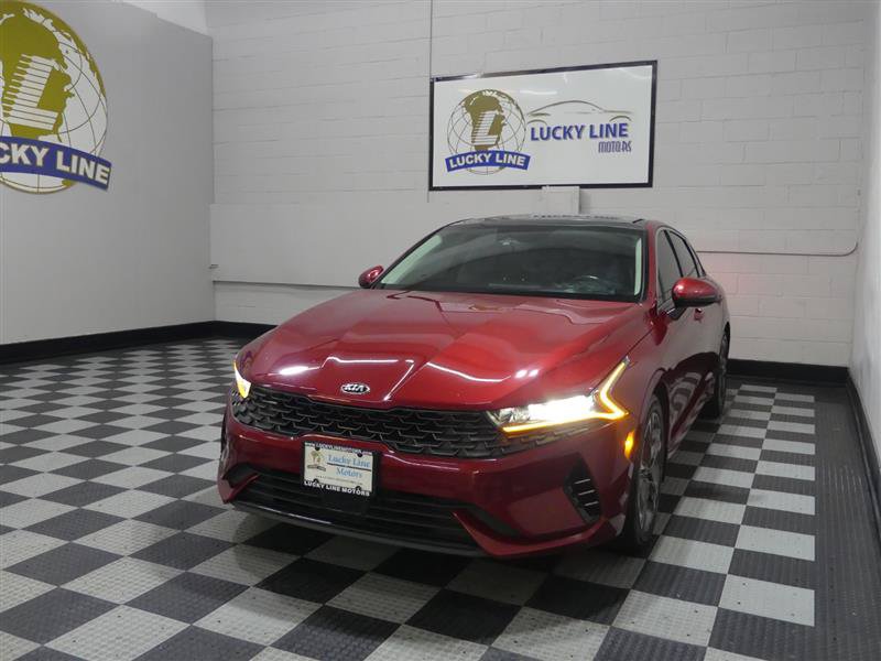 2021 Kia K5 EX Image 1 of 49