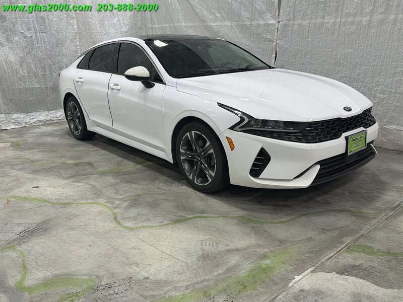 2021 Kia K5 EX Image 3 of 34