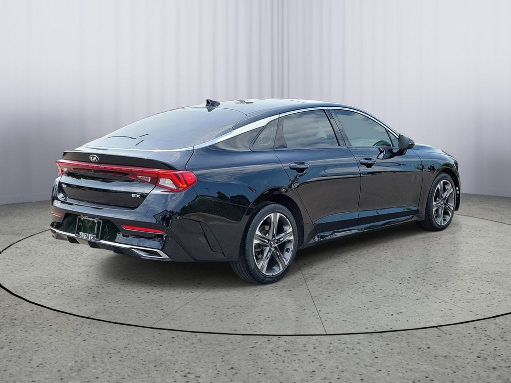 2021 Kia K5 EX Image 3 of 38