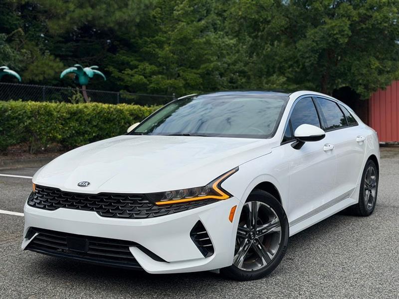 2021 Kia K5 EX Image 1 of 28