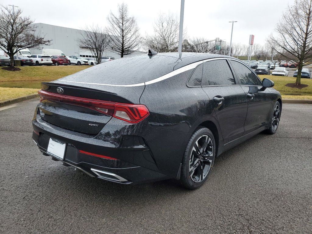 2021 Kia K5 GT-Line Image 4 of 31