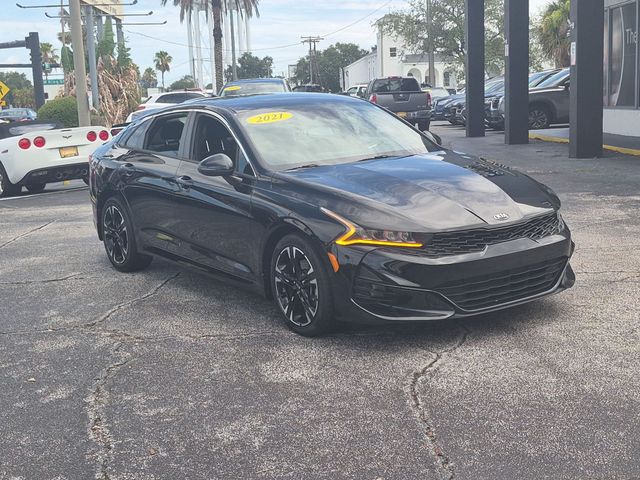 2021 Kia K5 GT-Line Image 3 of 27