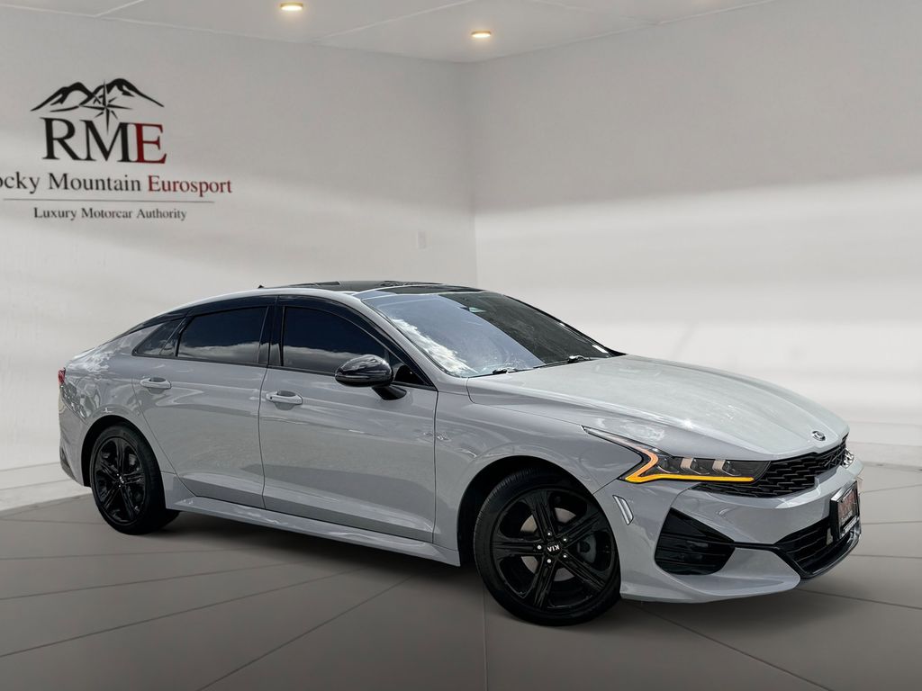 2021 Kia K5 GT-Line Image 3 of 32