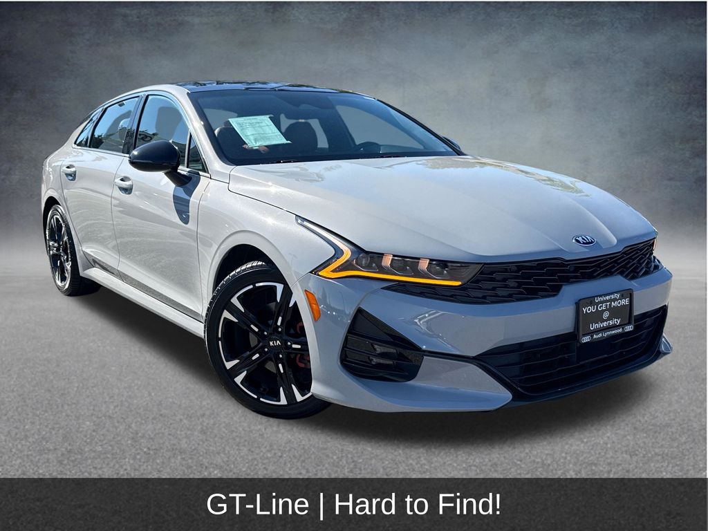 2021 Kia K5 GT-Line Image 3 of 29
