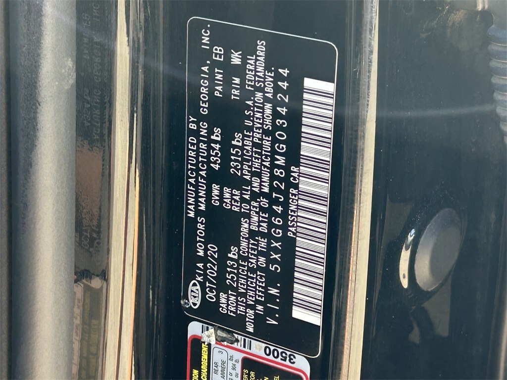 2021 Kia K5 GT-Line Image 25 of 31