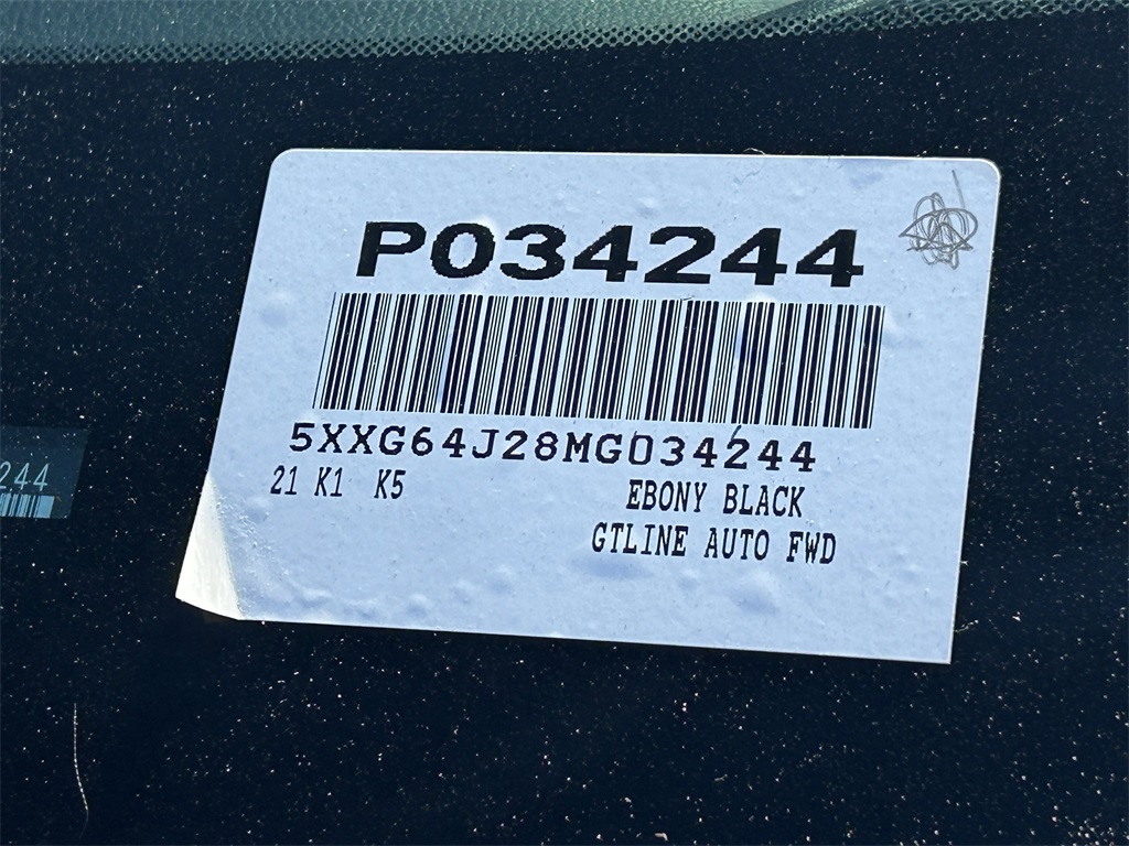 2021 Kia K5 GT-Line Image 26 of 31