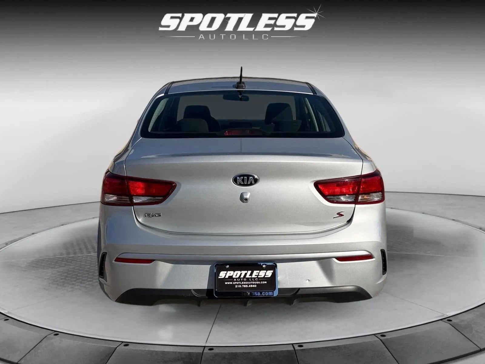 2021 Kia Rio S Image 8 of 26