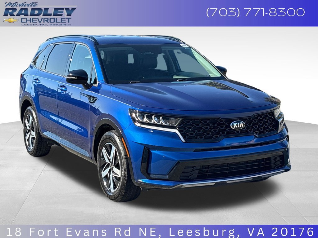 2021 Kia Sorento S Image 3 of 24