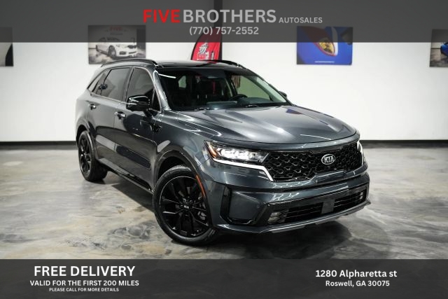 2021 Kia Sorento SX Prestige Image 1 of 88