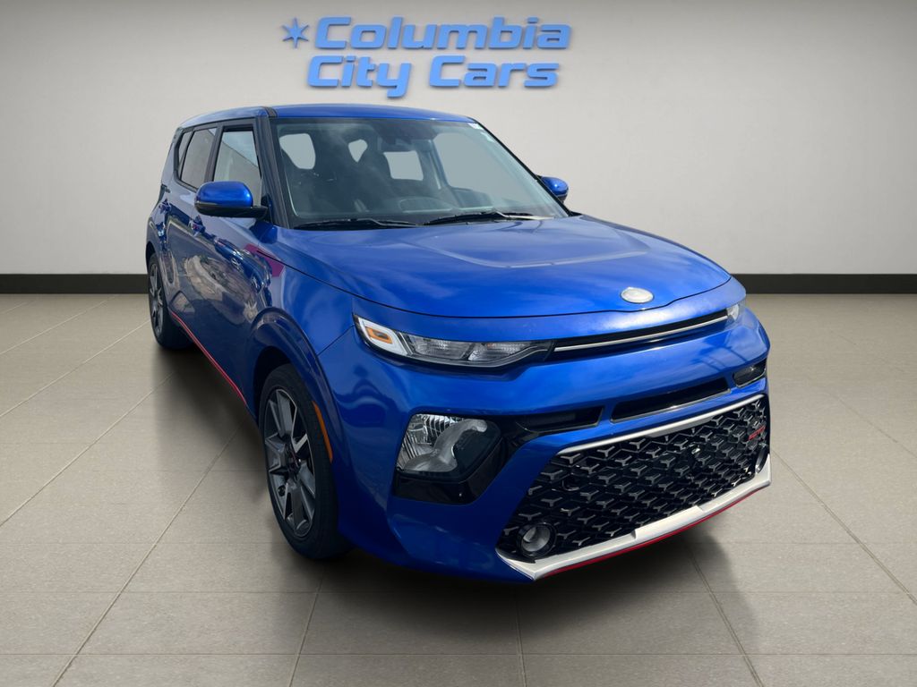 2021 Kia Soul GT-Line Image 3 of 23