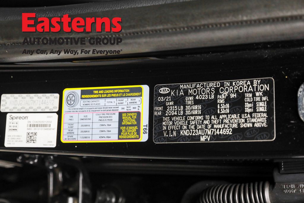 2021 Kia Soul LX Image 58 of 62