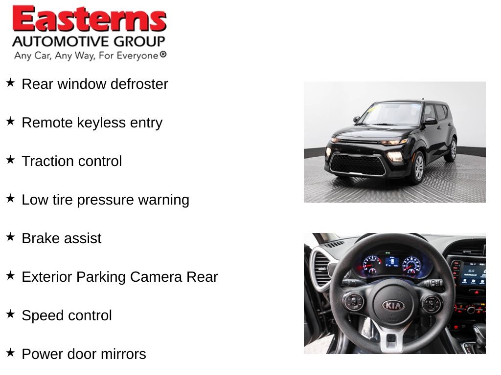 2021 Kia Soul LX Image 8 of 62