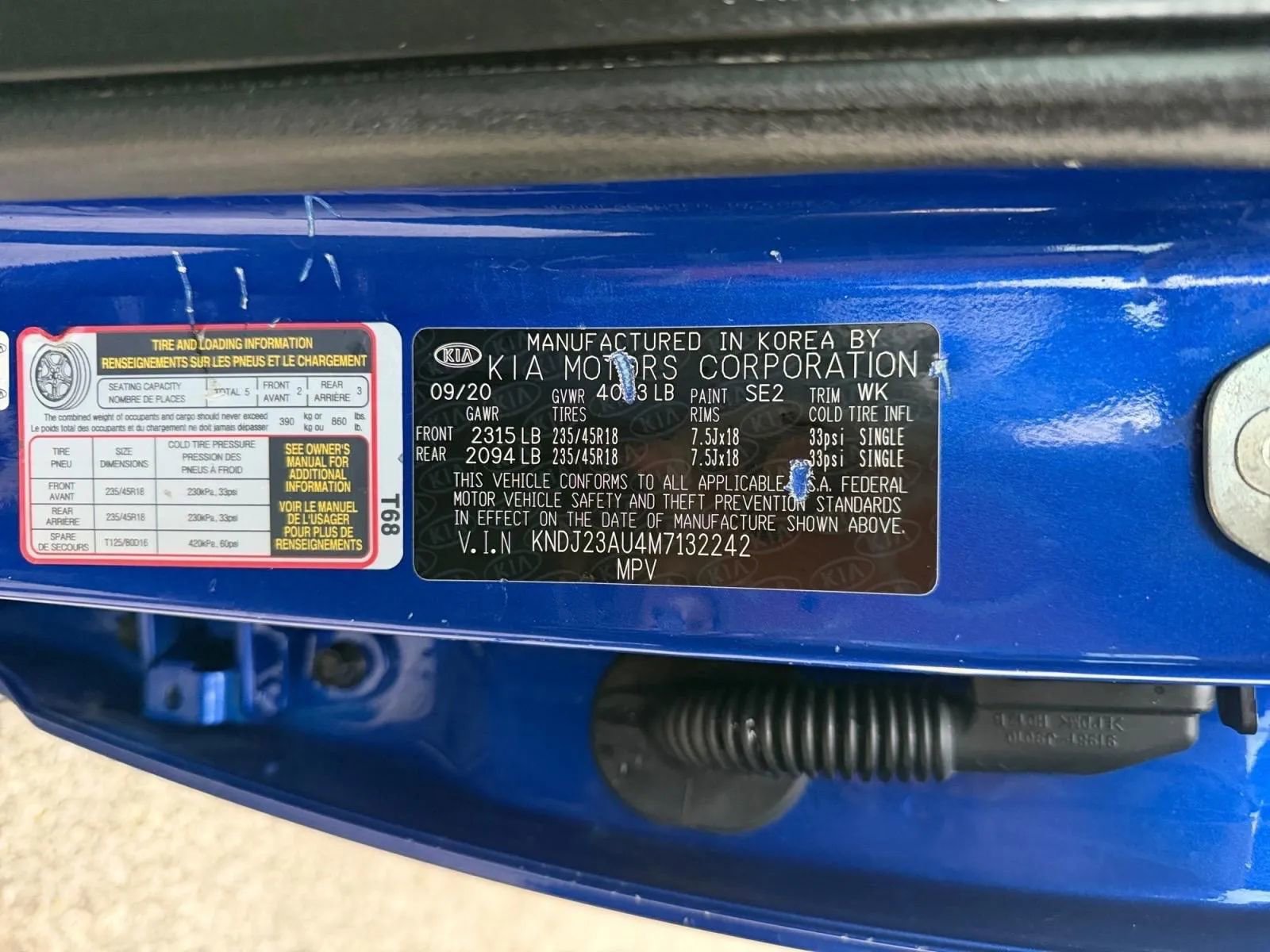 2021 Kia Soul X-Line Image 25 of 27