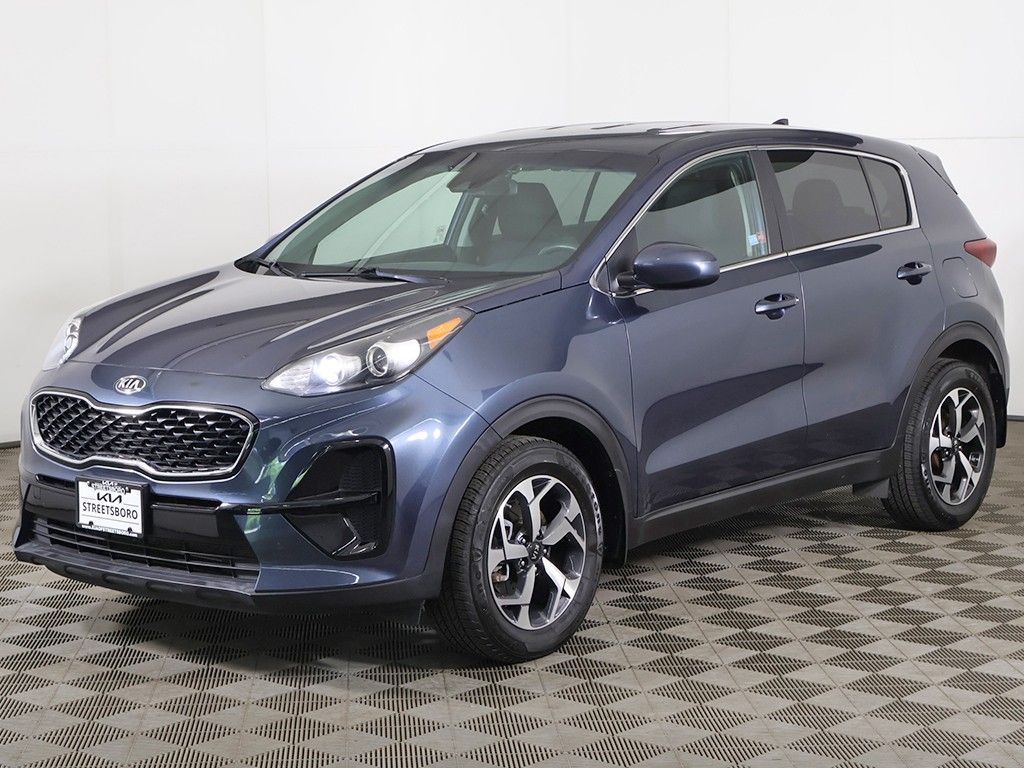 2021 Kia Sportage LX Image 1 of 44