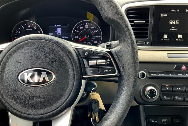 2021 Kia Sportage LX Image 29 of 35