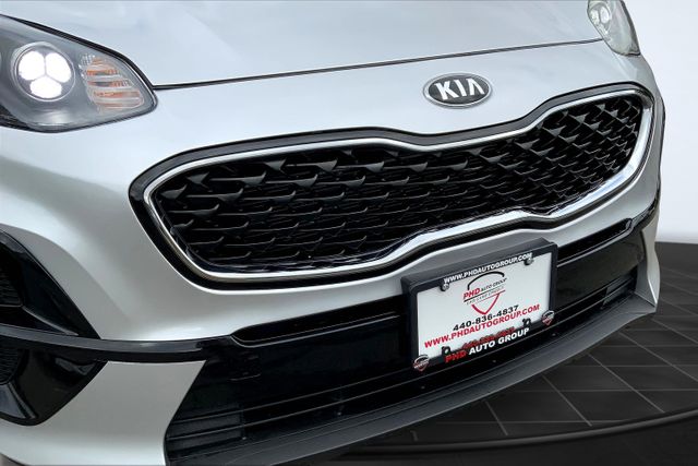 2021 Kia Sportage LX Image 34 of 35