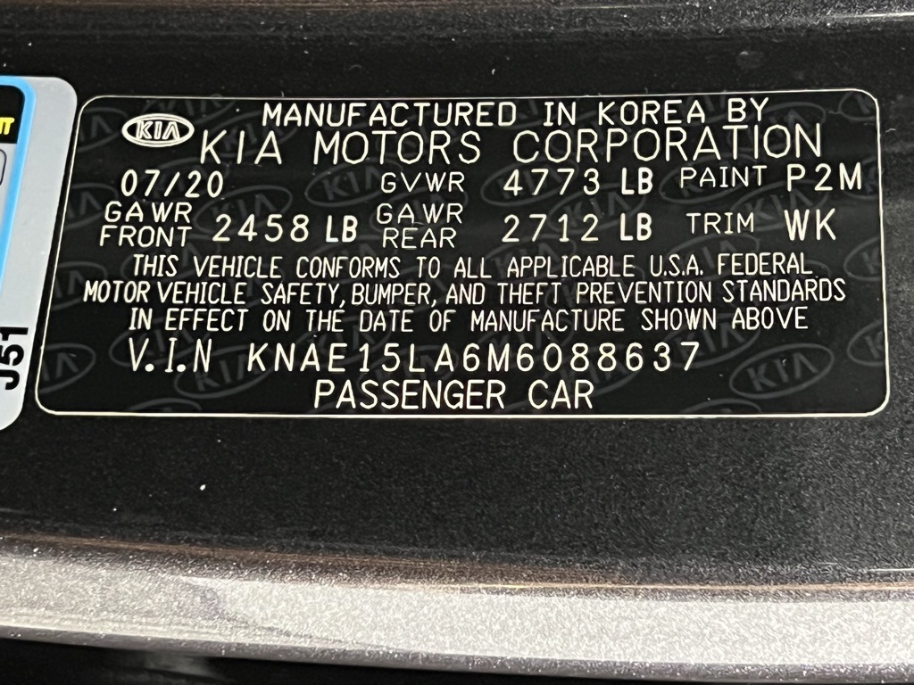 2021 Kia Stinger GT-Line Image 31 of 38