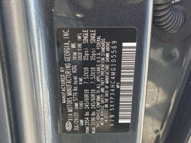 2021 Kia Telluride EX Image 23 of 33