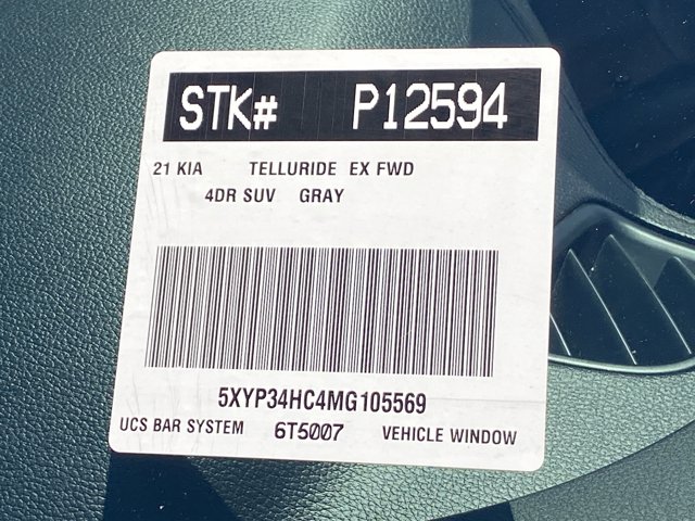 2021 Kia Telluride EX Image 24 of 33