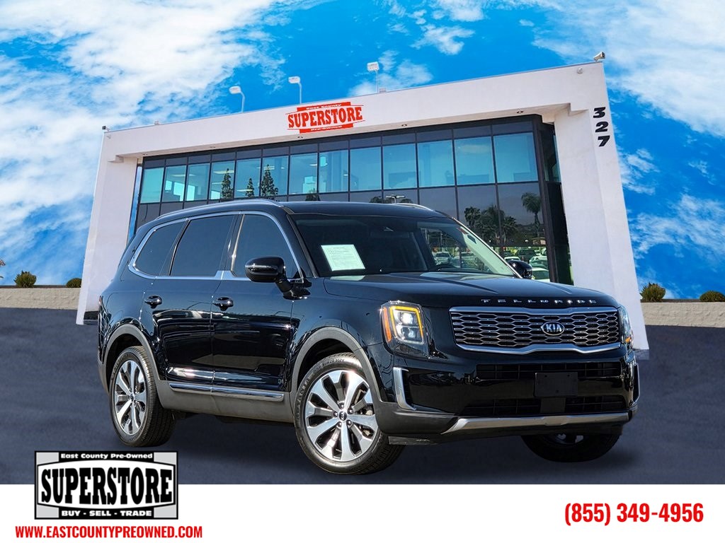 2021 Kia Telluride EX Image 4 of 48