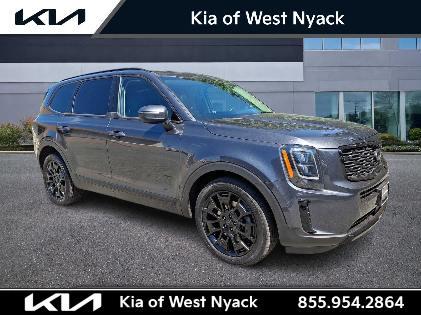 2021 Kia Telluride EX Image 3 of 31